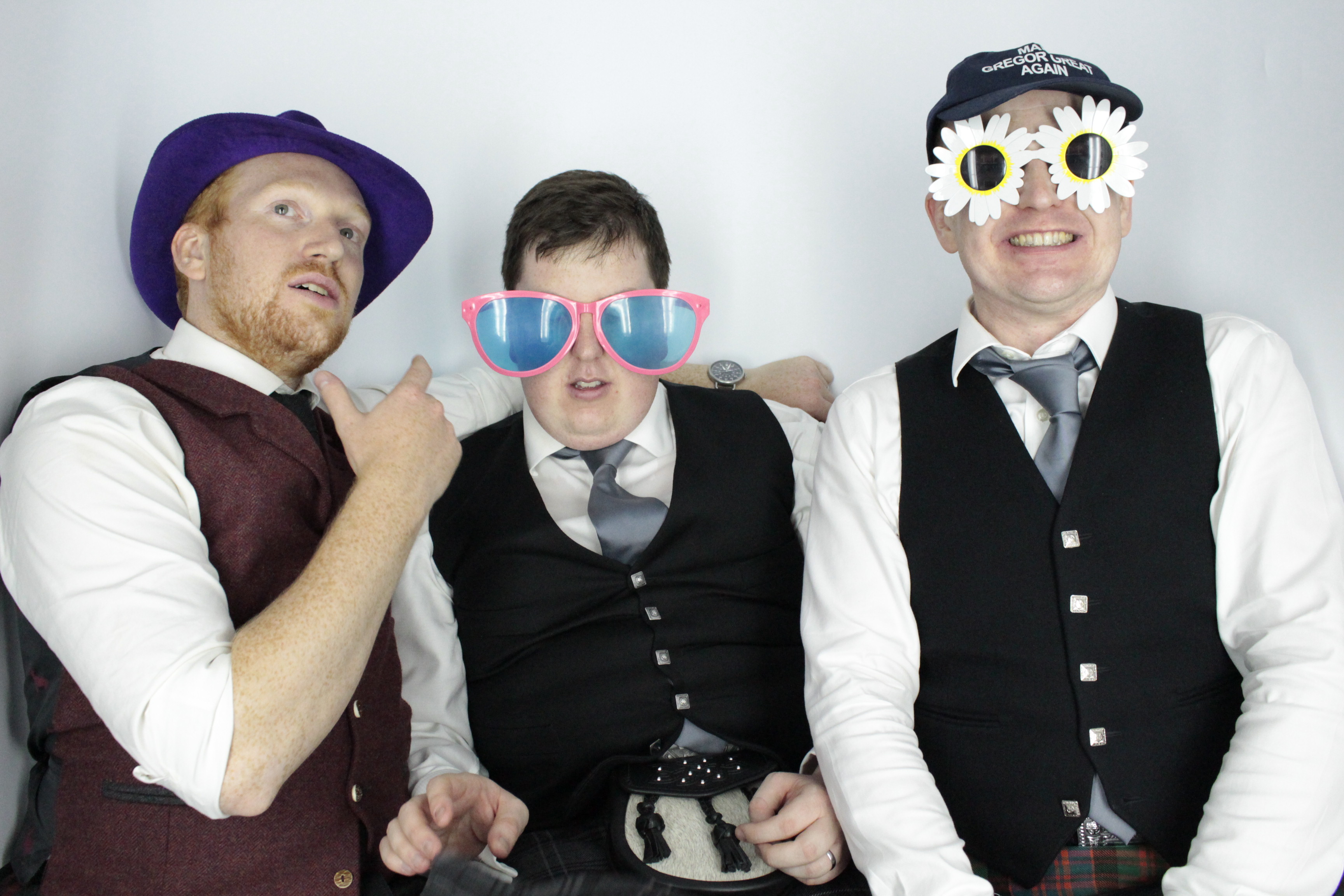 Esther & Gregor's Wedding | View more photos from the event at gallery.myphotoboothexperience.co.uk/u/MyPhotoBoothExperienceLtd/Esther-Gregors-Wedding